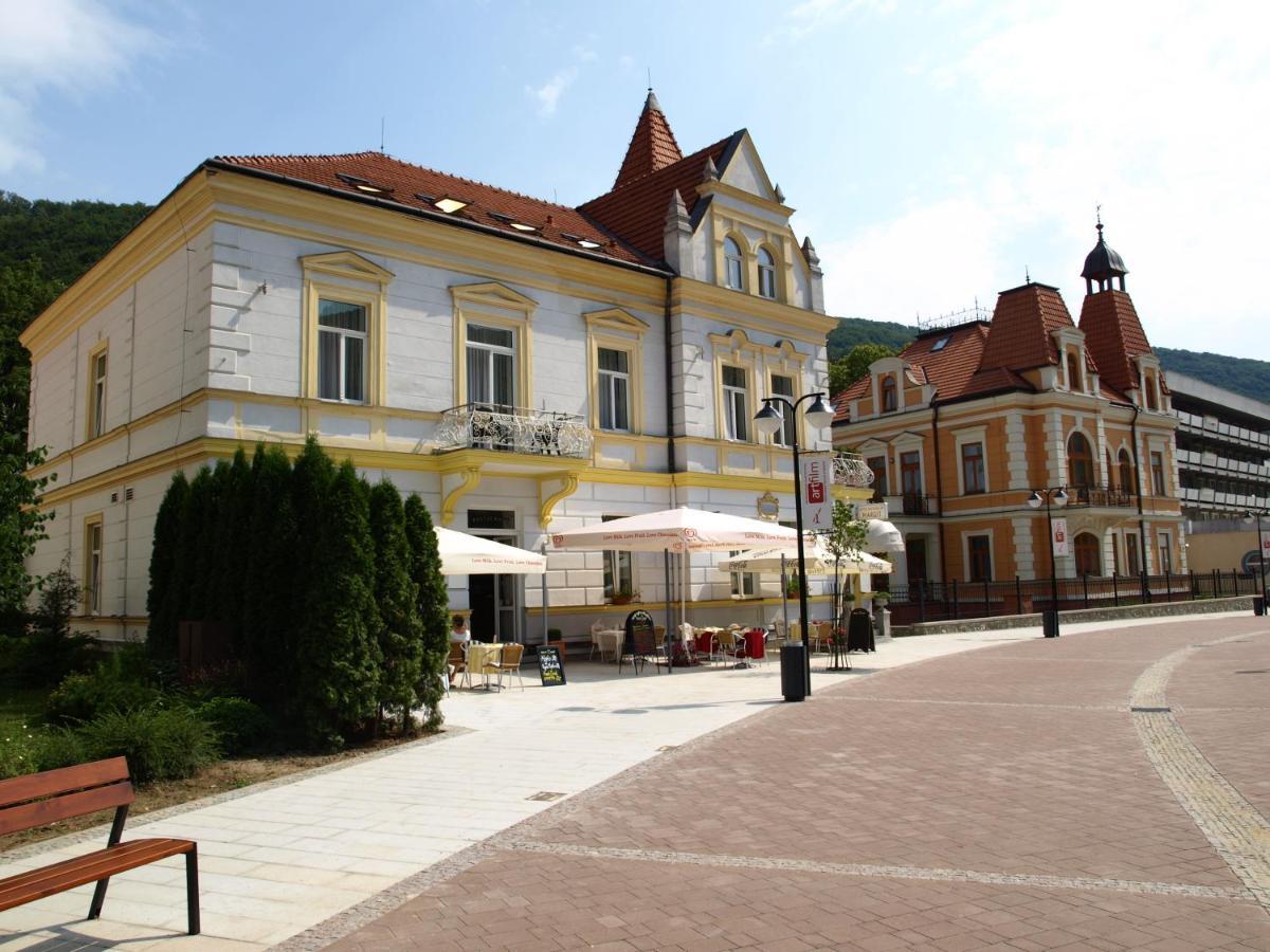 Hotel Margit Тренчианске-Теплице Экстерьер фото